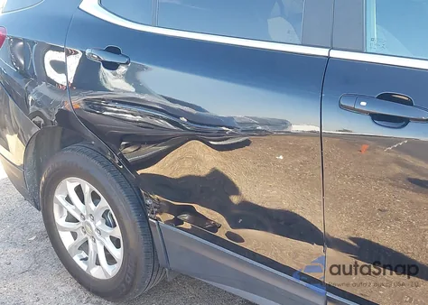 2021 Chevrolet Equinox Fwd 2Fl из США, поврежденный, VIN 3GNAXJEV7ML393845